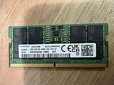 ������ ������ ���� Samsung SODIMM M425R2GA3PB0-CWMOL ������ DDR5 16GB
