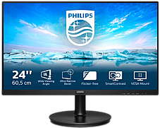 ��� ���� �23.8 ������ Philips 241V8LA/00 Full HD ������