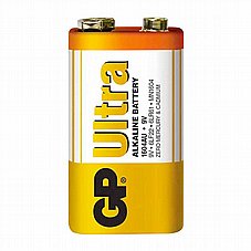GP Ultra Alkaline 9V