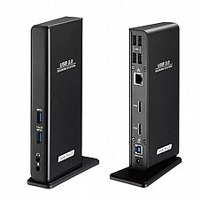 ���� ����� Gold Touch USB 3.0 Type A and Type C Universal Dock