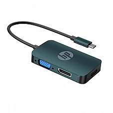 ���� HP VGA/HDMI/DP ������ Type-C ���:DHC-CT200