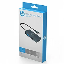 ���� HP VGA/HDMI/DP ������ Type-C ���:DHC-CT200