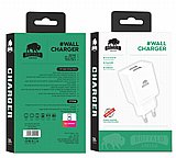 שקע טעינה USB כפול 2.1A BUFFALO שקע טעינה USB כפול 2.1A BUFFALO