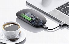 ���� ������ ���  2.4GHz �� ����� ����� ������ Silent Mouse 10M