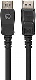 כבל מסך DisplayPort ל- 4K DisplayPort באורך כ-2 מטר HP כבל מסך DisplayPort ל- 4K DisplayPort באורך כ-2 מטר HP