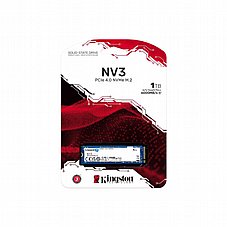 ���� SSD Kingston NV3 M.2 2280 PCIe 4.0 NVMe 1TB SNV3S-1000G