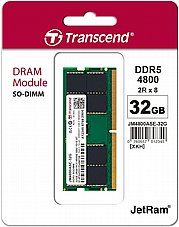 ������ ����� Transcend DDR5 SODIMM 32GB JM4800ASE-32G