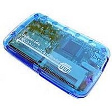 קורא כרטיסי זיכרון DYNAMODE USB-CR-4P ALL IN ONE