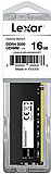 זיכרון למחשב נייד Lexar DDR4 SODIMM 16GB 3200MHz זיכרון למחשב נייד Lexar DDR4 SODIMM 16GB 3200MHz