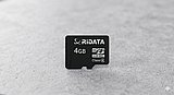 ����� ������ RIDATA  4GB Micro SD SDHC CLASS 4