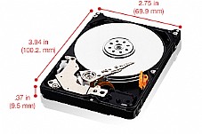    Western Digital Scorpio Blue 500GB WD5000BUCT